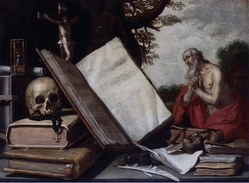 San Girolamo e la vanità